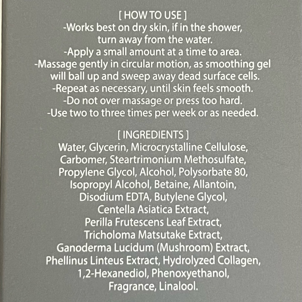 SALE🏷️ SkinCult Surface Smoothing Gel K Beauty - Picture 3 of 3